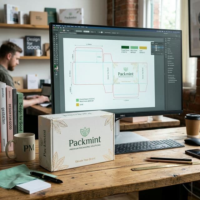 Custom printed box structure & sizing guidance - High quality packaging by Packmint